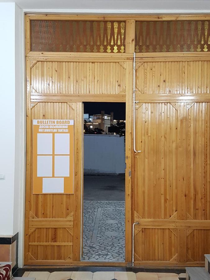 Sabr Guest House Bukhara Exterior photo